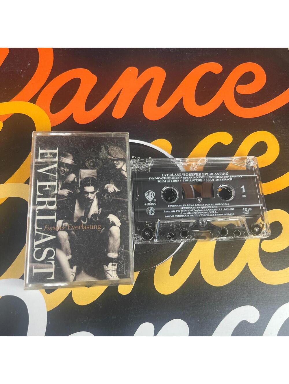 Everlast Forever Everlasting Tape Cassette House of Pain